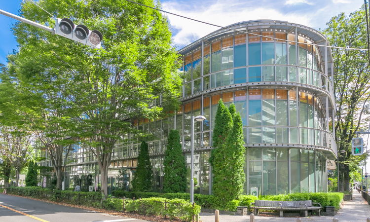 日野市立多摩平図書館
