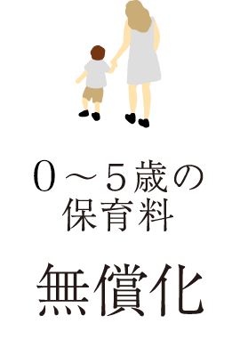 3～5歳の保育料 無償化