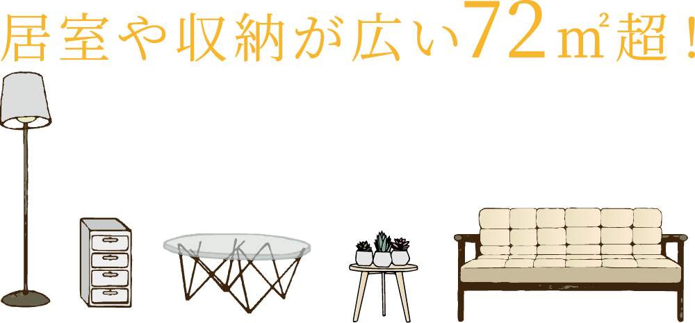その差合計約00畳およそ1部屋分の差